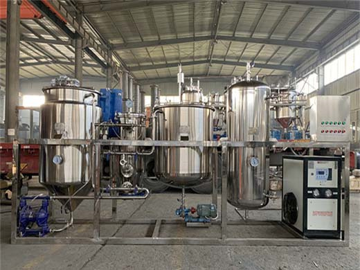 Coconut Kernel Oil Refining Processing Machine in Malawi