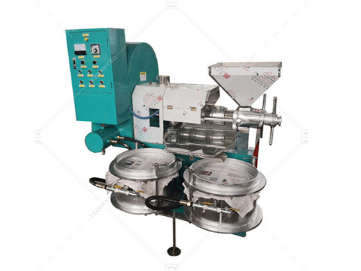 Sunflower Oil Preprocessing Machine in Tanzania