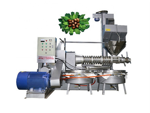 Sesame Oil Processing Machine Specification in Benin