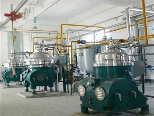 Refined Soybean Oil Machine in Ivory Coast