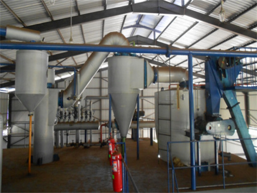 Vegetable Oil Production Line From Oil in Algeria