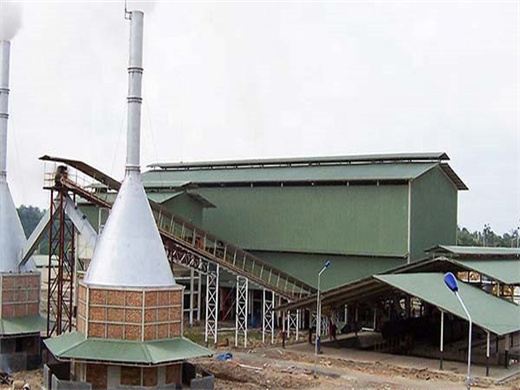 Palm Oil Fractionation Equipment in Gabon