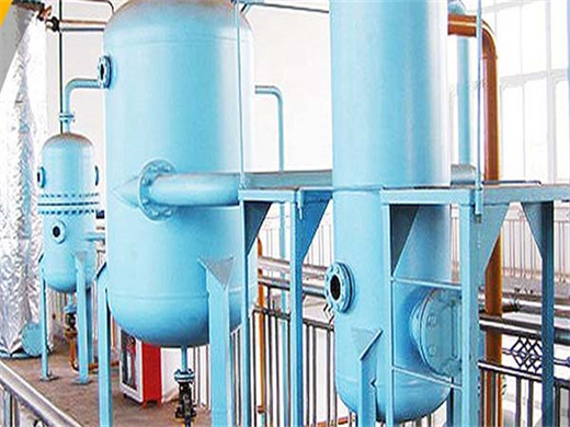 Edible Oil Refining Machine Complete Set in Gabon