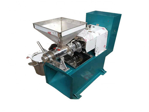 Best Selling Sunflower Oil Extraction Machine in Tunisia