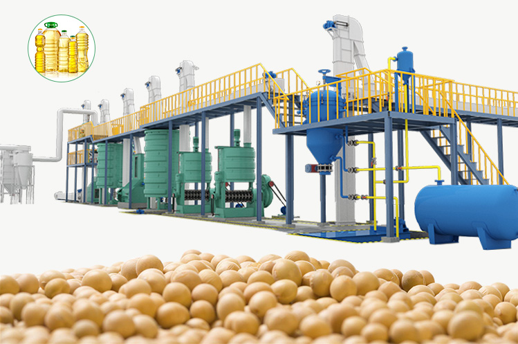 Soybean Oil Production Line in South Africa